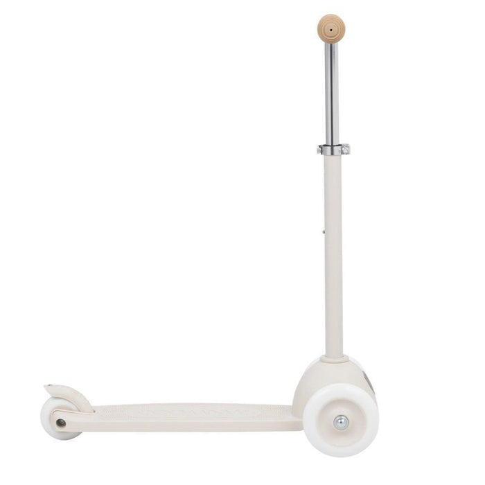 Trotinete Banwood Eco com Cesta Pin&Ride Ivory