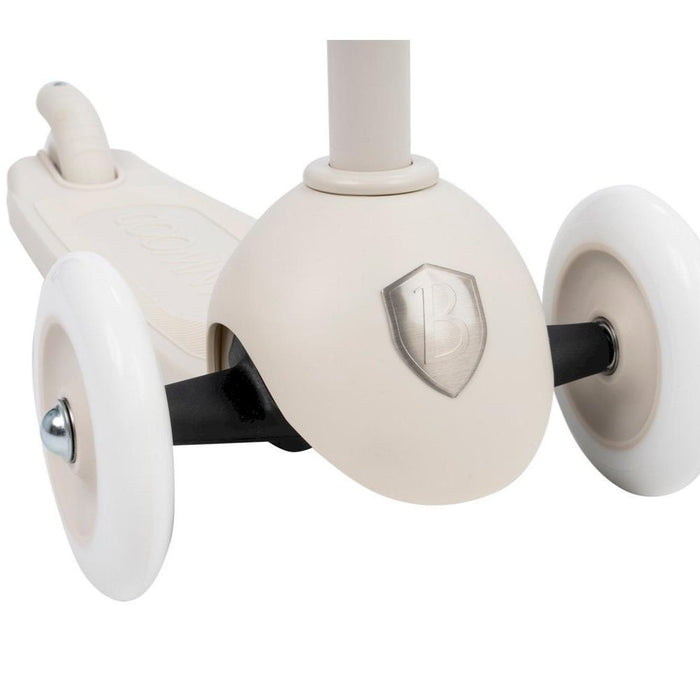 Trotinete Banwood Eco com Cesta Pin&Ride Ivory