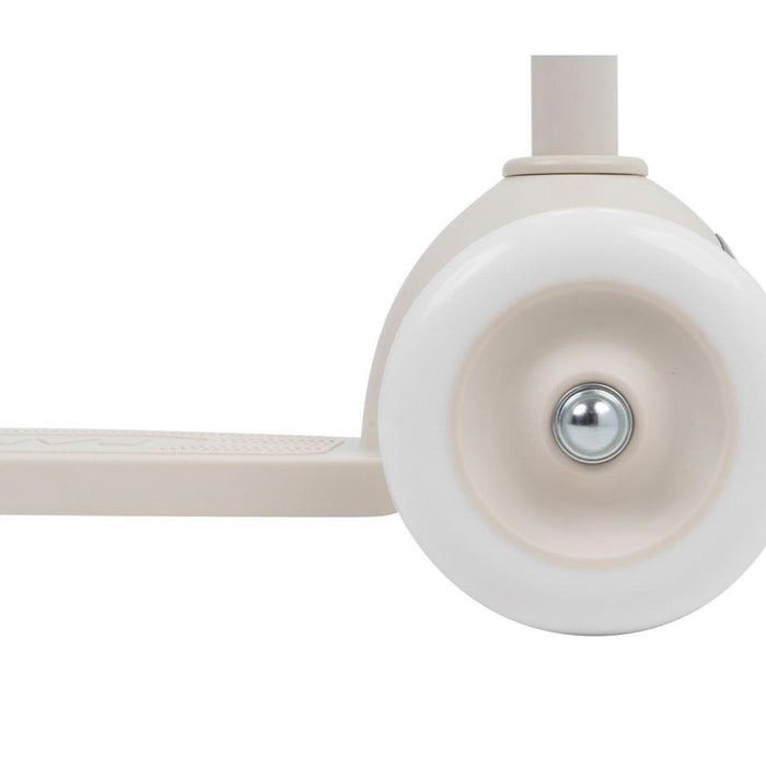 Trotinete Banwood Eco com Cesta Pin&Ride Ivory