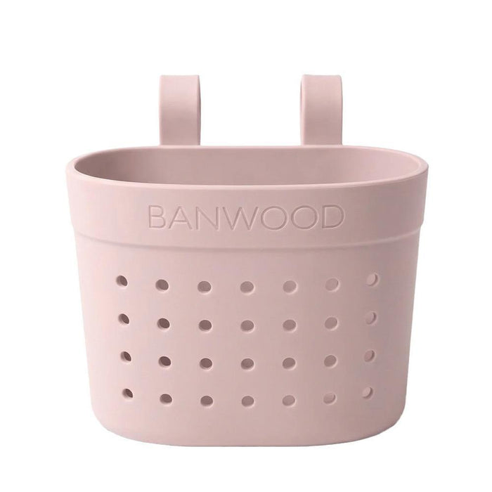 Trotinete Banwood Eco com Cesta Pin&Ride Faded Pink