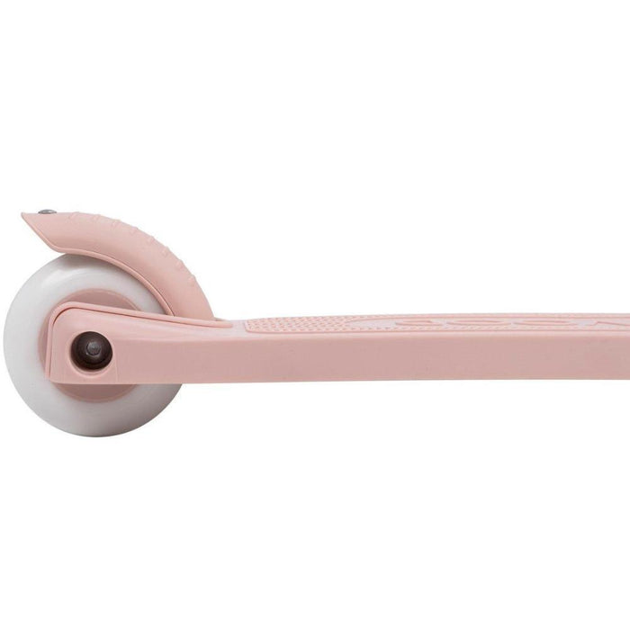 Trotinete Banwood Eco com Cesta Pin&Ride Faded Pink