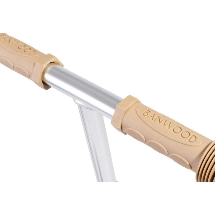 Trotinete Banwood Eco com Cesta Pin&Ride Faded Pink