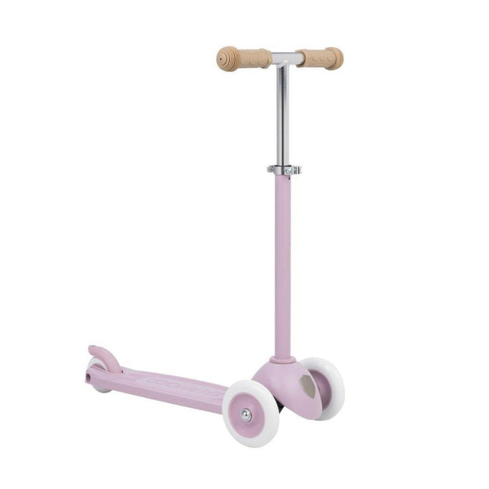 Trotinete Banwood Eco com Cesta Pin&Ride Lavender