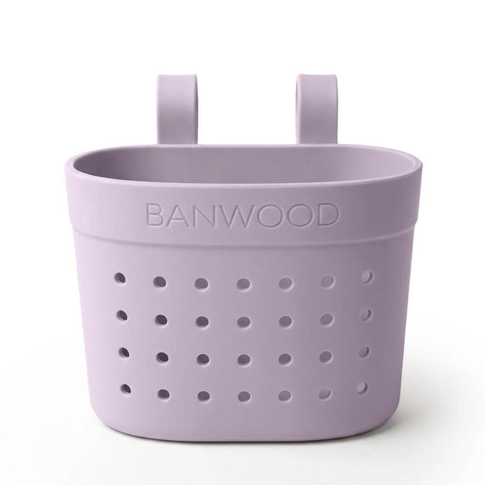 Trotinete Banwood Eco com Cesta Pin&Ride Lavender