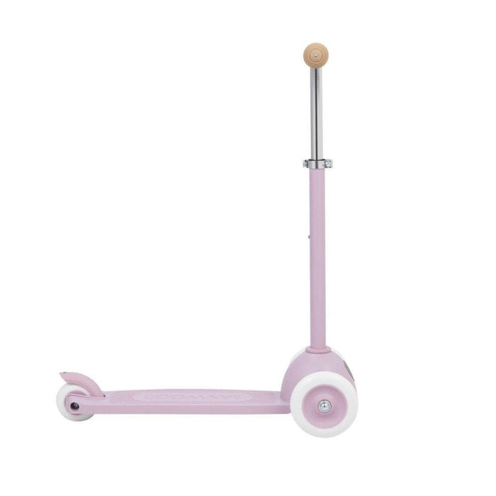 Trotinete Banwood Eco com Cesta Pin&Ride Lavender