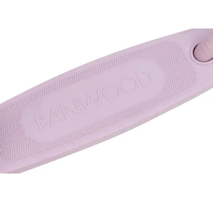Trotinete Banwood Eco com Cesta Pin&Ride Lavender