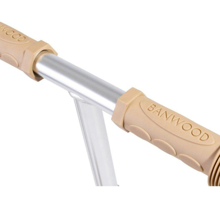 Trotinete Banwood Eco com Cesta Pin&Ride Lavender