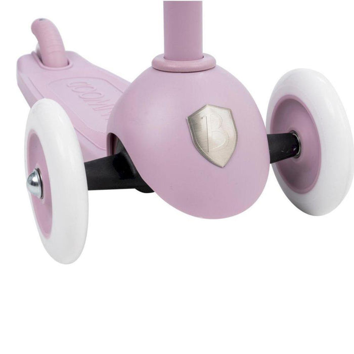 Trotinete Banwood Eco com Cesta Pin&Ride Lavender
