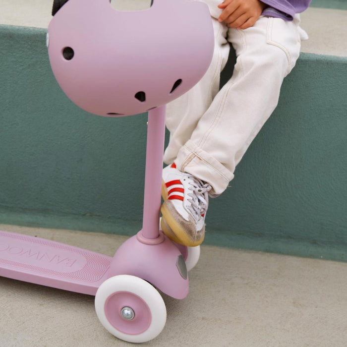 Trotinete Banwood Eco com Cesta Pin&Ride Lavender
