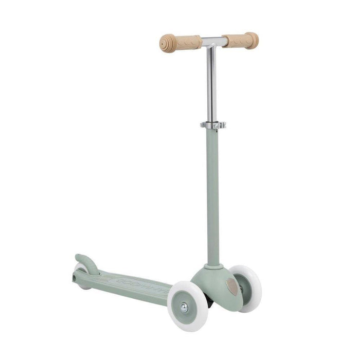 Trotinete Banwood Eco com Cesta Pin&Ride Clay