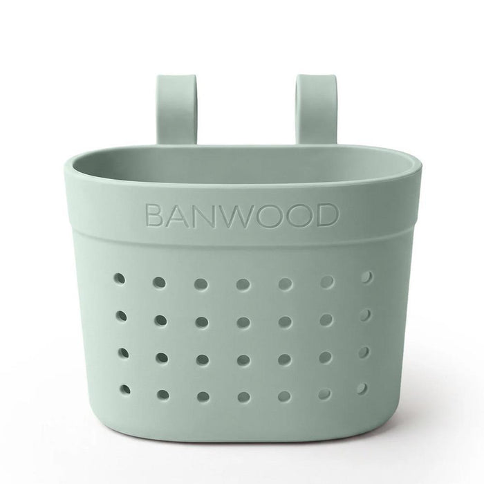 Trotinete Banwood Eco com Cesta Pin&Ride Clay