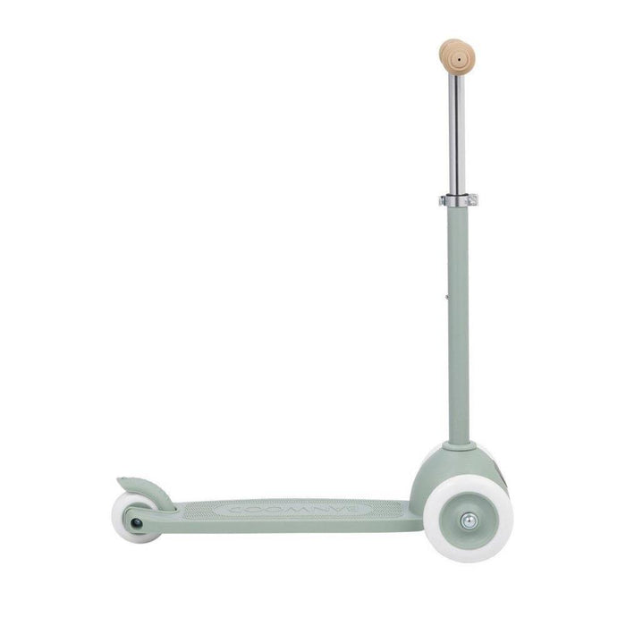 Trotinete Banwood Eco com Cesta Pin&Ride Clay