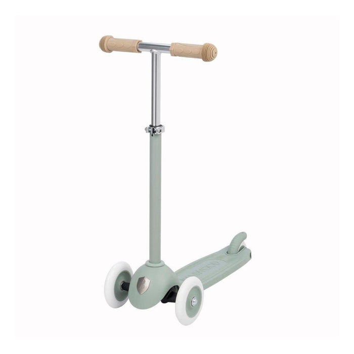 Trotinete Banwood Eco com Cesta Pin&Ride Clay