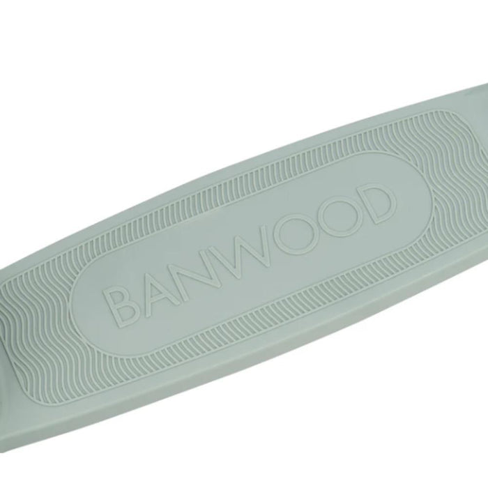Trotinete Banwood Eco com Cesta Pin&Ride Clay