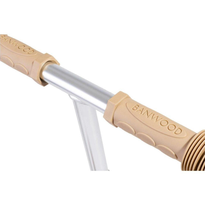 Trotinete Banwood Eco com Cesta Pin&Ride Clay