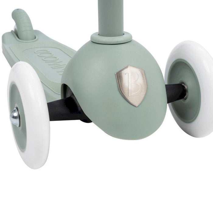 Trotinete Banwood Eco com Cesta Pin&Ride Clay