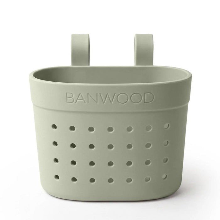 Trotinete Banwood Eco com Cesta Pin&Ride Olive