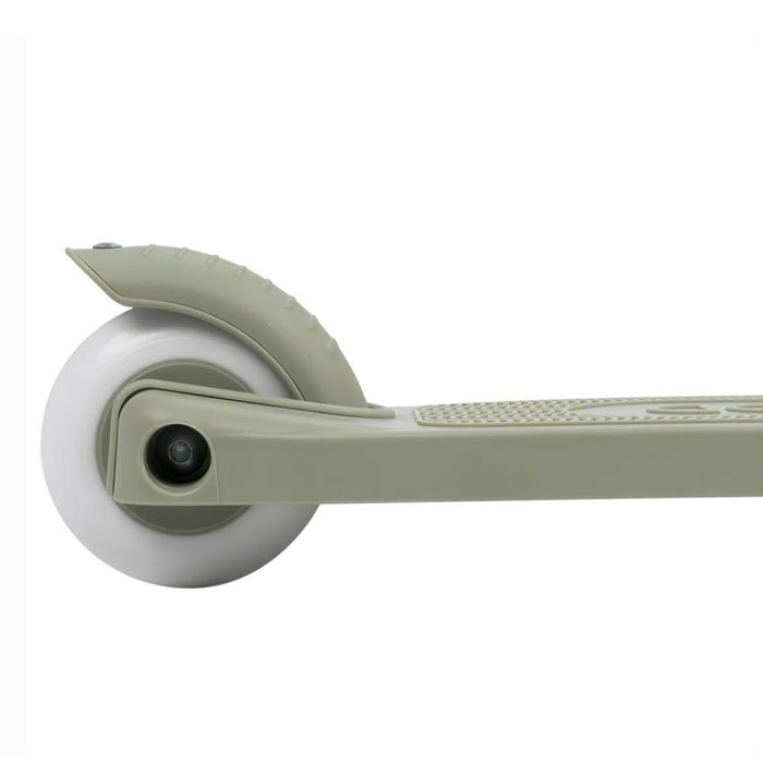 Trotinete Banwood Eco com Cesta Pin&Ride Olive