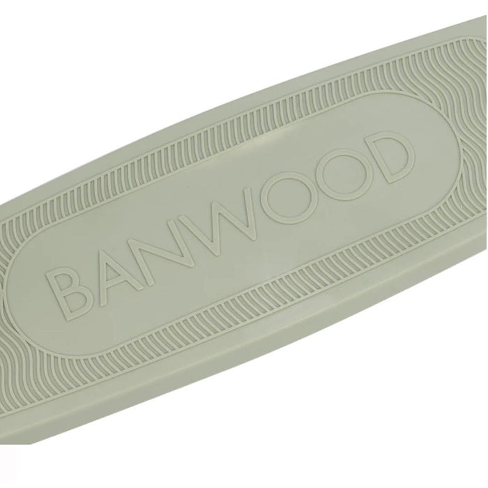Trotinete Banwood Eco com Cesta Pin&Ride Olive