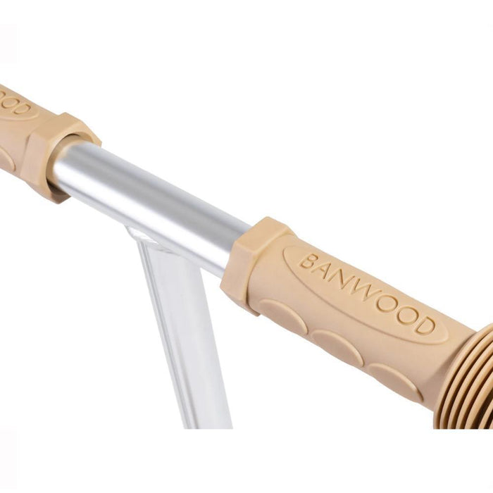 Trotinete Banwood Eco com Cesta Pin&Ride Olive