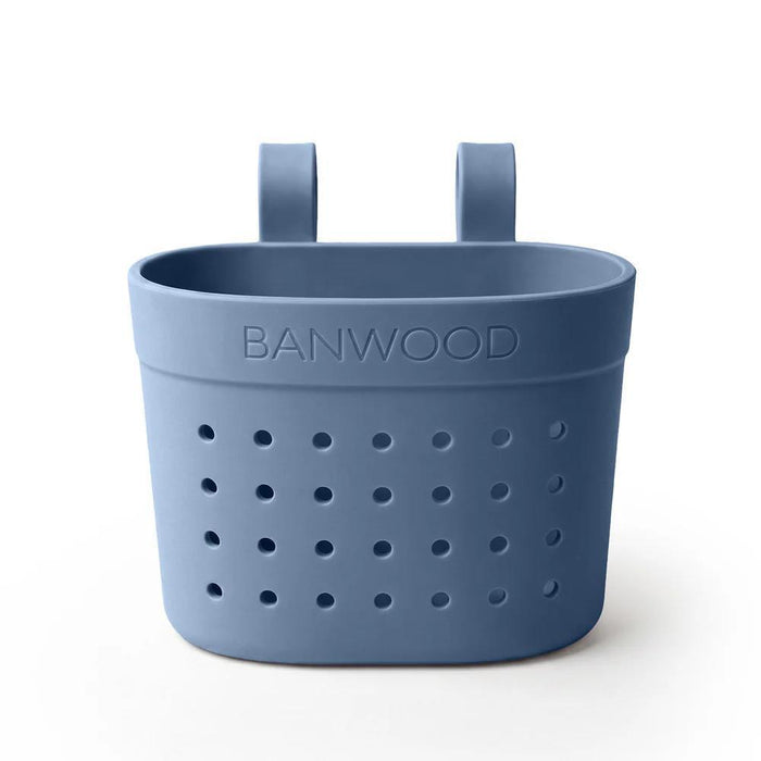 Trotinete Banwood Eco com Cesta Pin&Ride Deep Sea