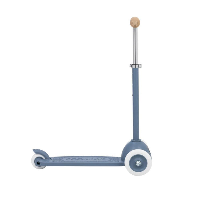 Trotinete Banwood Eco com Cesta Pin&Ride Deep Sea