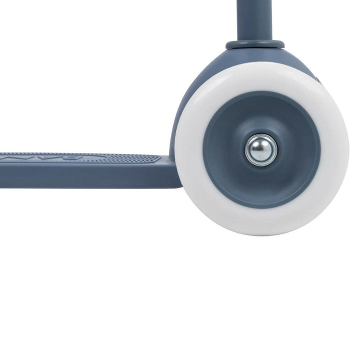 Trotinete Banwood Eco com Cesta Pin&Ride Deep Sea