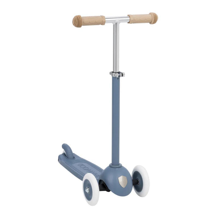 Trotinete Banwood Eco com Cesta Pin&Ride Deep Sea