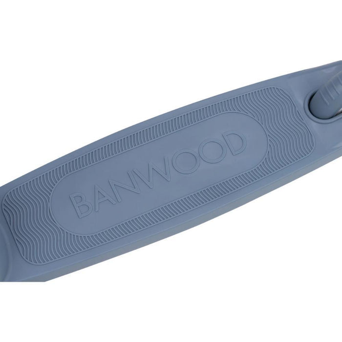 Trotinete Banwood Eco com Cesta Pin&Ride Deep Sea