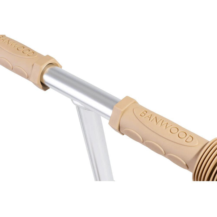 Trotinete Banwood Eco com Cesta Pin&Ride Deep Sea