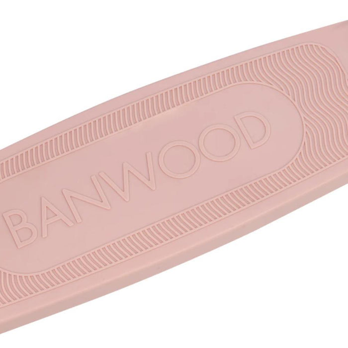 Trotinete Banwood Eco com Cesta Pin&Ride Dusty Rose