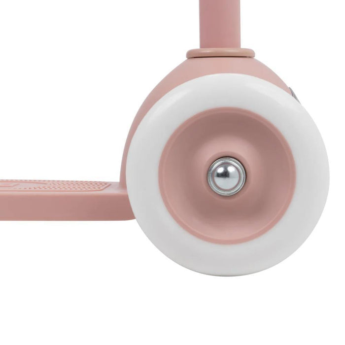 Trotinete Banwood Eco com Cesta Pin&Ride Dusty Rose