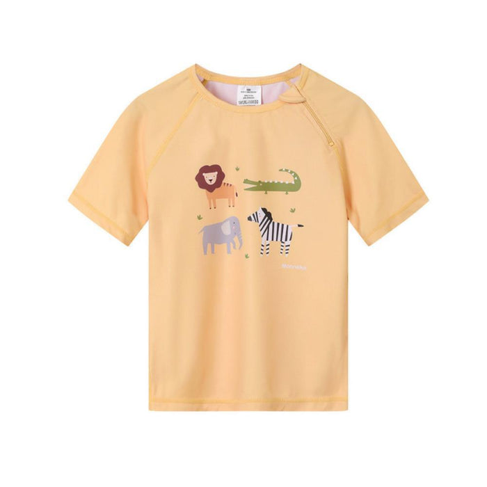 T-Shirt Praia UPF50+ Monnëka Wild Animals 6-12m