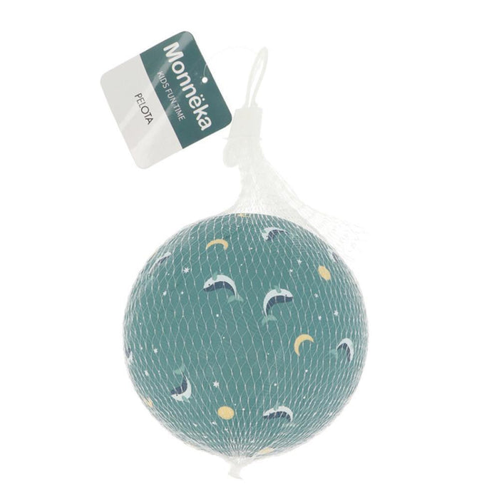 Bola Monnëka Whale Teal 18cm