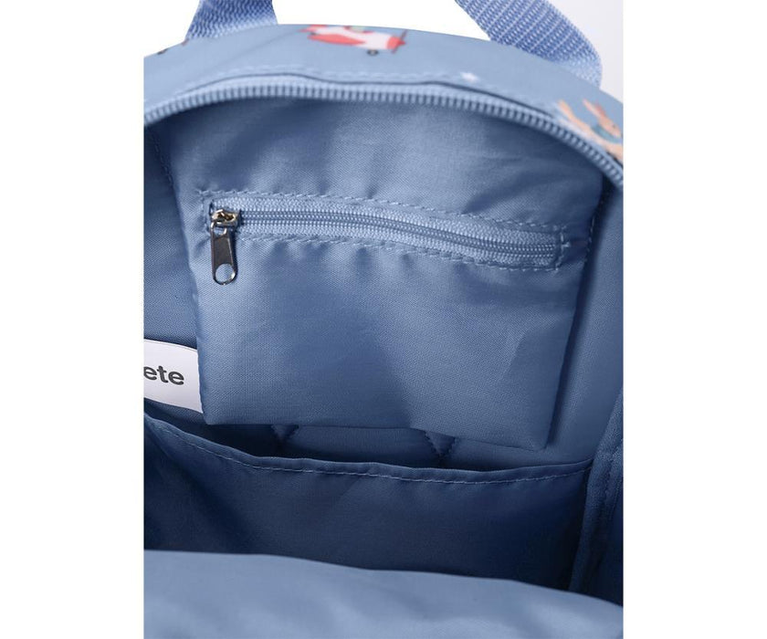 Mochila Pequena com Bolso Tutete  Planes 28cm