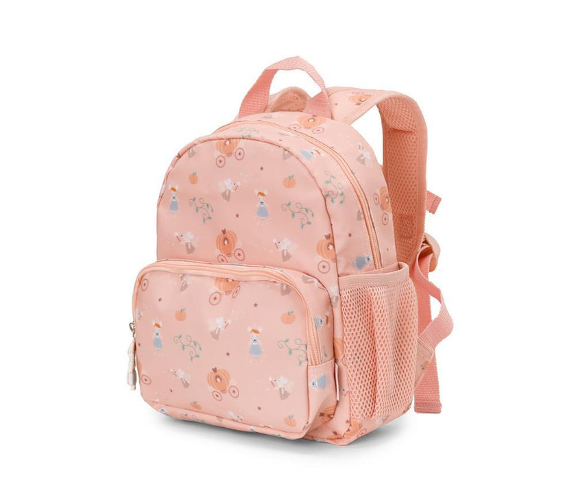 Mochila Pequena com Bolso Tutete Mouse Fairies 28cm
