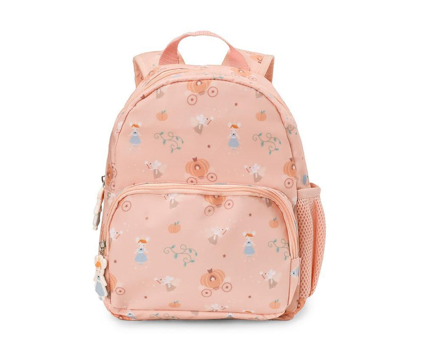 Mochila Pequena com Bolso Tutete Mouse Fairies 28cm