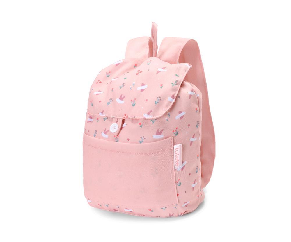 Tutete Blossom Birds Small Fabric Backpack 29cm