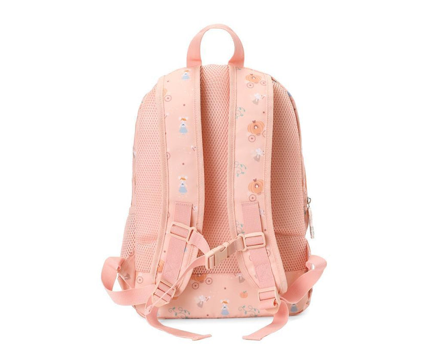 Mochila Média com Porta-Chaves Tutete Mouse Fairies 38cm