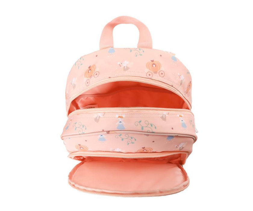 Mochila Média com Porta-Chaves Tutete Mouse Fairies 38cm