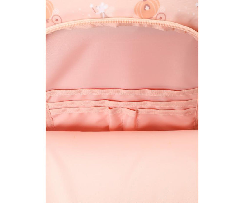 Mochila Média com Porta-Chaves Tutete Mouse Fairies 38cm