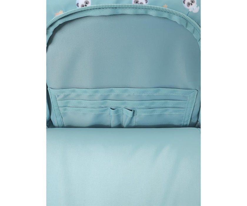Mochila Média com Porta-Chaves Tutete Pandas in Space 38cm
