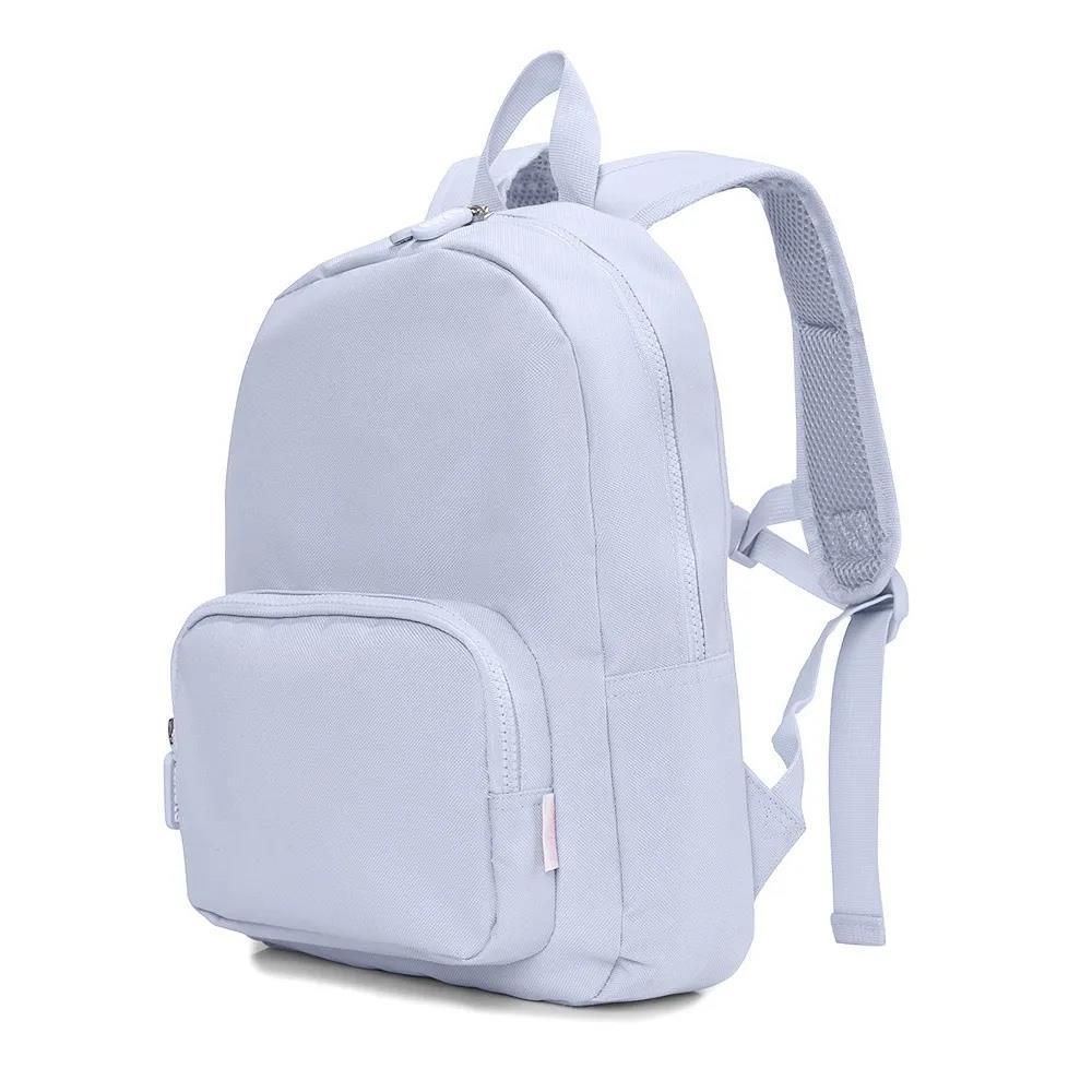 Mochila Média com Bolso Tutete Sky 38cm