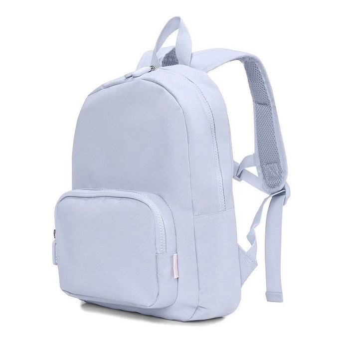 Mochila Média com Bolso Tutete Sky 38cm