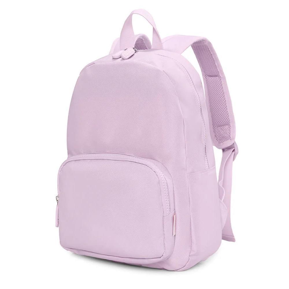 Mochila Média com Bolso Tutete Lavender 38cm