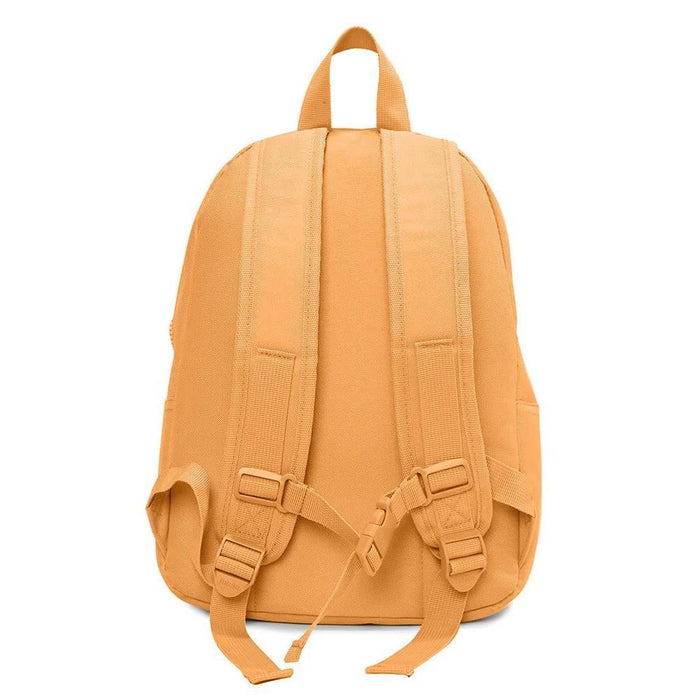Mochila Média com Bolso Tutete Mustard 38cm
