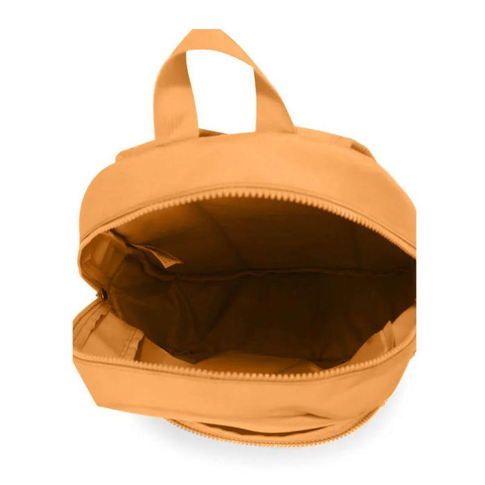 Mochila Média com Bolso Tutete Mustard 38cm