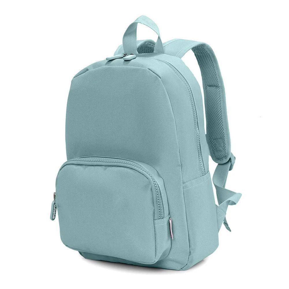 Mochila Média com Bolso Tutete Green 38cm