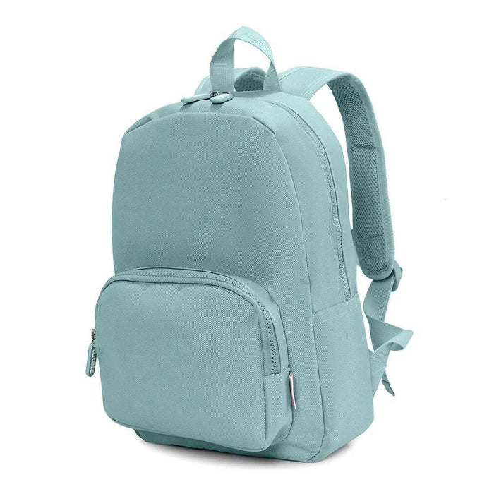 Mochila Média com Bolso Tutete Green 38cm