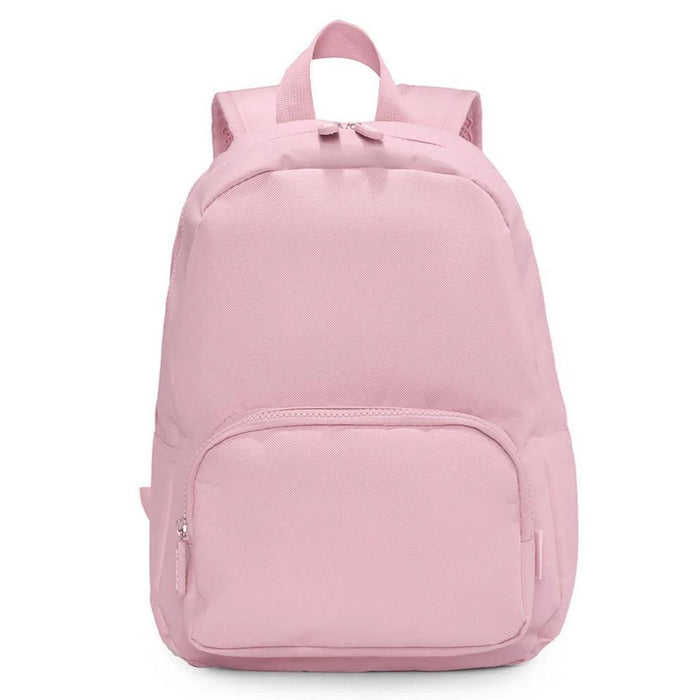 Mochila Média com Bolso Tutete Pink 38cm